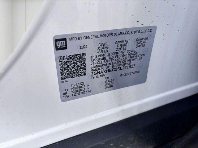 2025 Chevrolet Equinox FWD LT