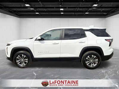 2025 Chevrolet Equinox FWD LT