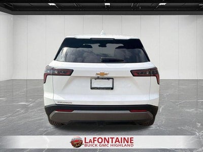 2025 Chevrolet Equinox FWD LT