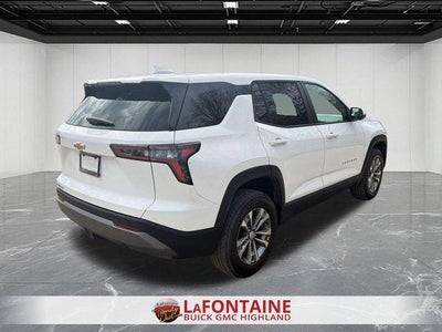 2025 Chevrolet Equinox FWD LT