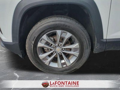 2025 Chevrolet Equinox FWD LT