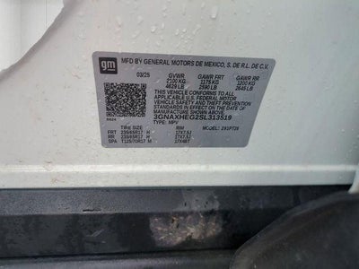 2025 Chevrolet Equinox FWD LT