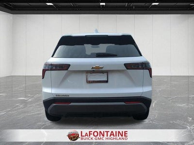 2025 Chevrolet Equinox FWD LT