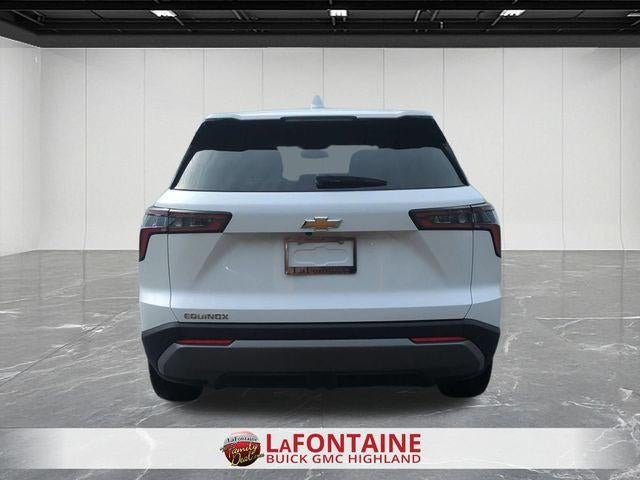 2025 Chevrolet Equinox FWD LT