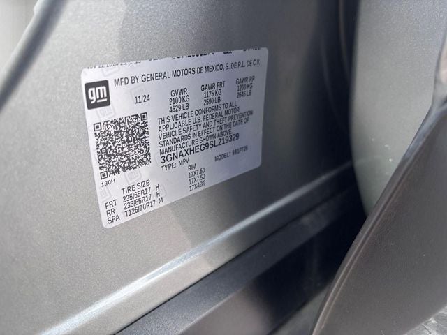 2025 Chevrolet Equinox FWD LT