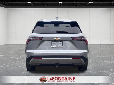 2025 Chevrolet Equinox FWD LT