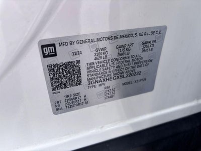 2025 Chevrolet Equinox FWD LT