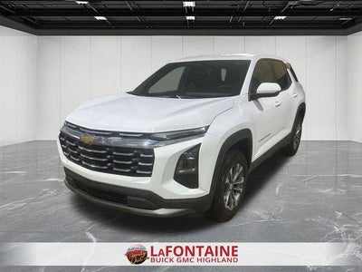 2025 Chevrolet Equinox FWD LT
