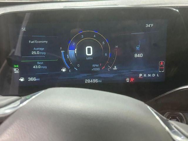 2025 Chevrolet Equinox FWD LT