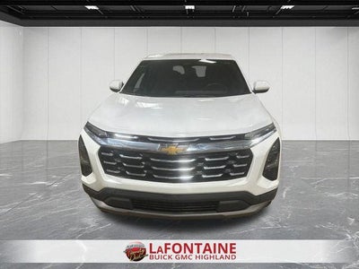 2025 Chevrolet Equinox FWD LT