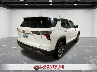 2025 Chevrolet Equinox FWD LT