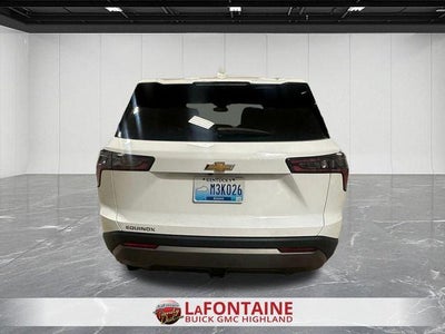 2025 Chevrolet Equinox FWD LT