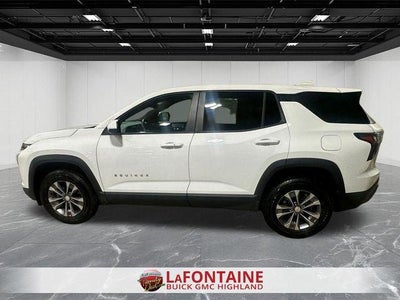 2025 Chevrolet Equinox FWD LT