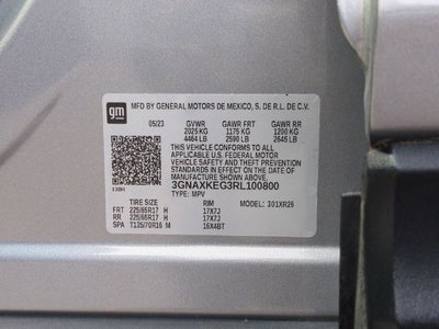 2024 Chevrolet Equinox FWD LT