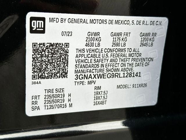 2024 Chevrolet Equinox AWD RS