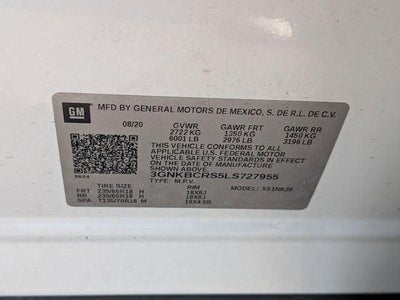 2020 Chevrolet Blazer FWD 2LT