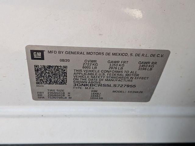 2020 Chevrolet Blazer FWD 2LT