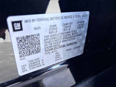 2020 Chevrolet Blazer FWD 2LT