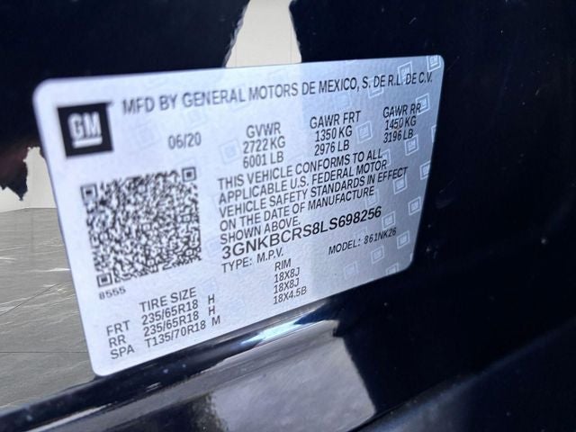 2020 Chevrolet Blazer FWD 2LT