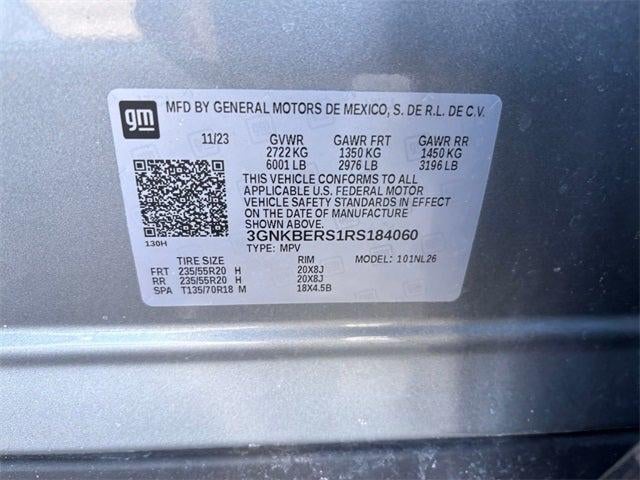 2024 Chevrolet Blazer FWD RS