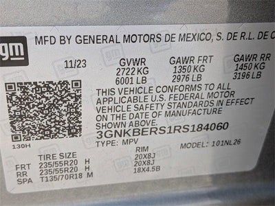 2024 Chevrolet Blazer FWD RS