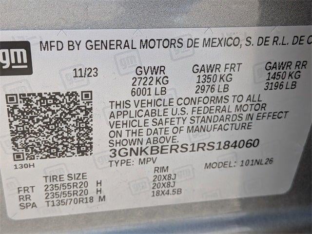 2024 Chevrolet Blazer FWD RS