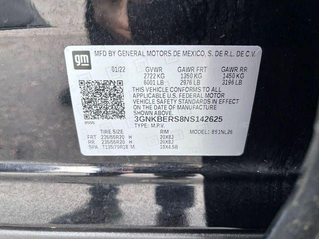 2022 Chevrolet Blazer FWD RS