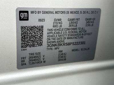 2023 Chevrolet Blazer AWD RS