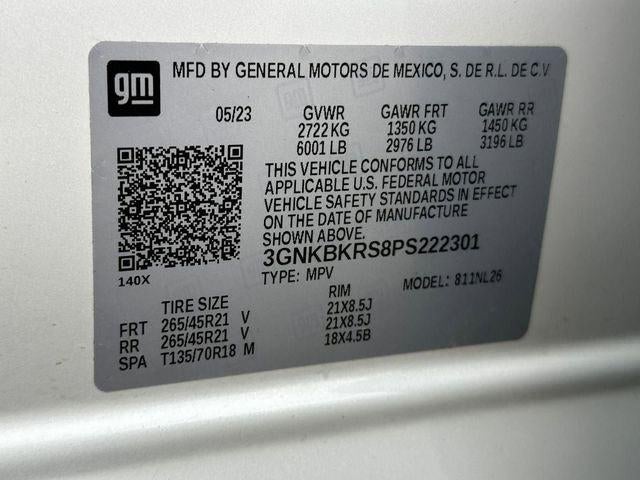 2023 Chevrolet Blazer AWD RS