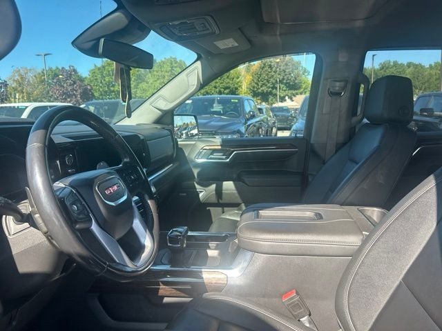 2022 GMC Sierra 1500 4WD Crew Cab Short Box Elevation