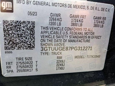 2023 GMC Sierra 1500 4WD Crew Cab Short Box Denali