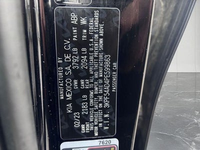 2023 Kia Forte GT-Line