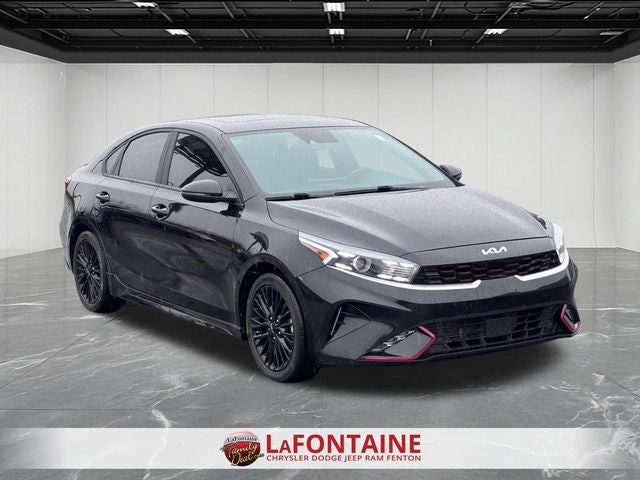 2023 Kia Forte GT-Line