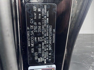 2023 Kia Forte GT-Line