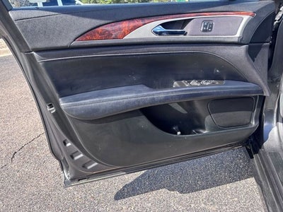 2017 Lincoln MKZ Select