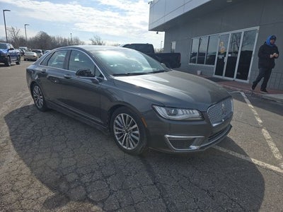 2017 Lincoln MKZ Select