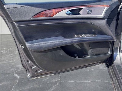 2017 Lincoln MKZ Select