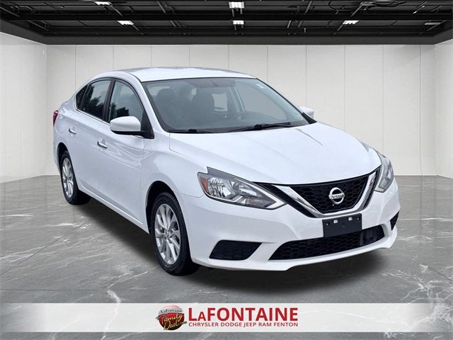 2019 Nissan Sentra SV