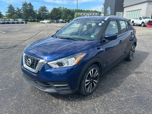 2020 Nissan Kicks SV Xtronic CVT