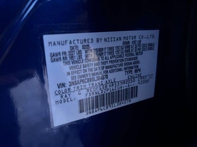 2025 Nissan Kicks SV Intelligent AWD