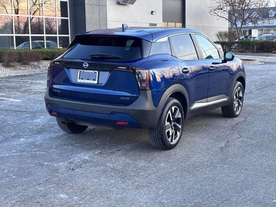 2025 Nissan Kicks SV Intelligent AWD