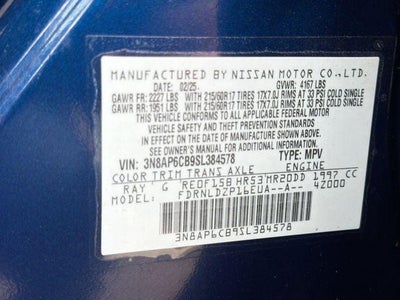 2025 Nissan Kicks SV Intelligent AWD