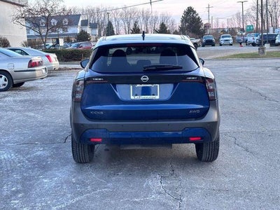 2025 Nissan Kicks SV Intelligent AWD