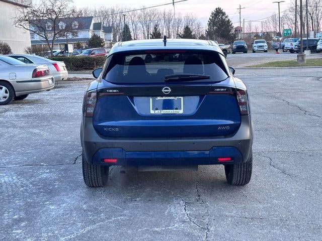2025 Nissan Kicks SV Intelligent AWD