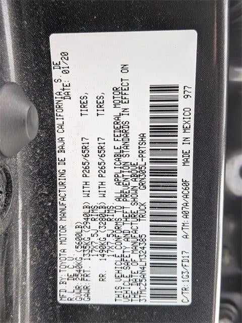 2020 Toyota Tacoma TRD Sport