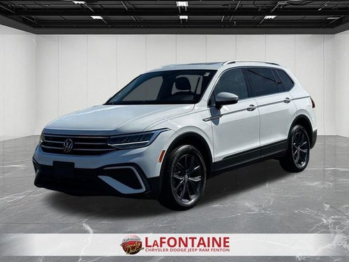 2022 Volkswagen Tiguan 2.0T SE