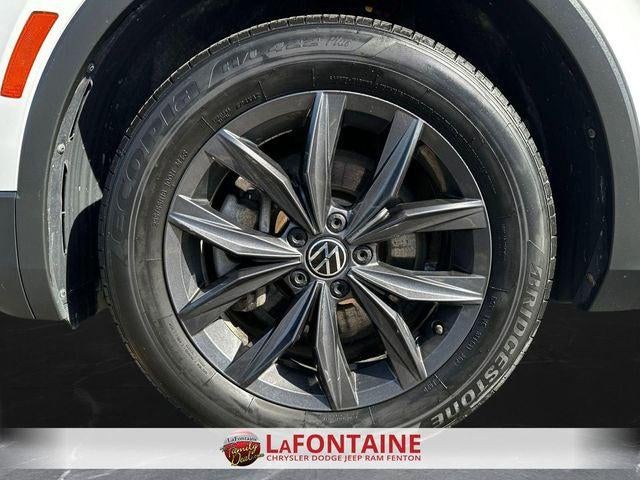 2022 Volkswagen Tiguan 2.0T SE