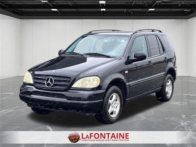 2001 Mercedes-Benz ML 320 ML 320 4MATIC®