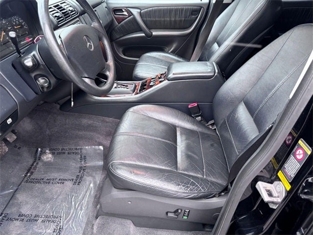2001 Mercedes-Benz ML 320 ML 320 4MATIC®