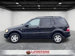 2001 Mercedes-Benz ML 320 ML 320 4MATIC®
